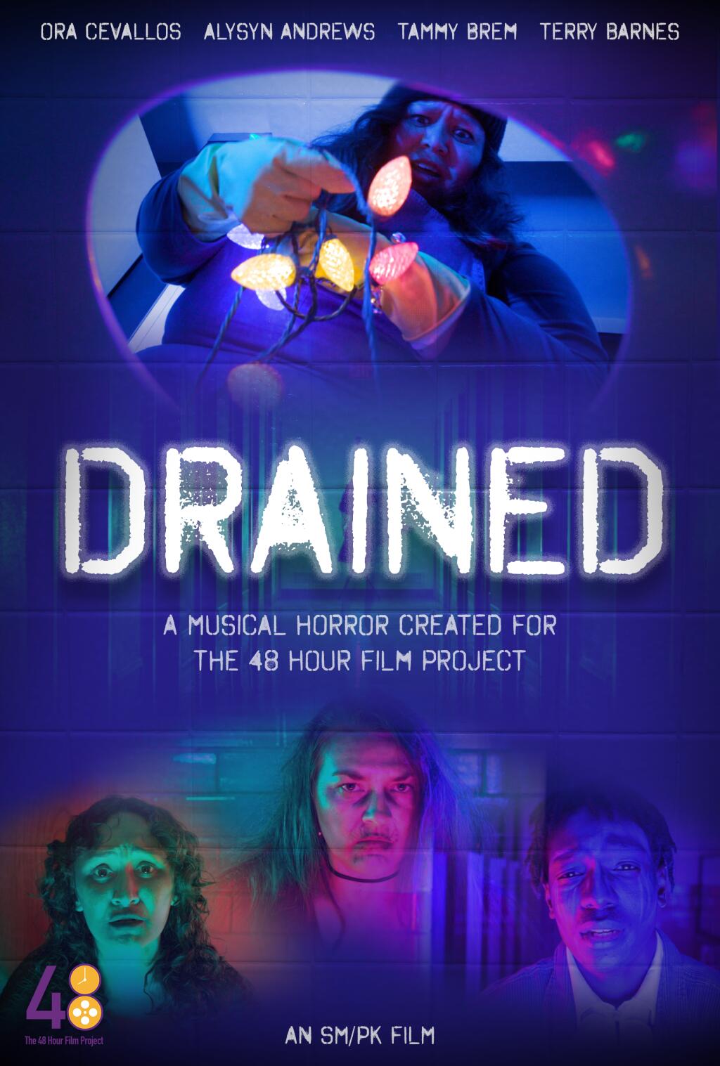 Filmposter for Drained